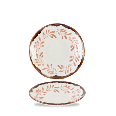 [53220] Bord diep coupe 21.0cm Harvest Mediterranean Terra dc201