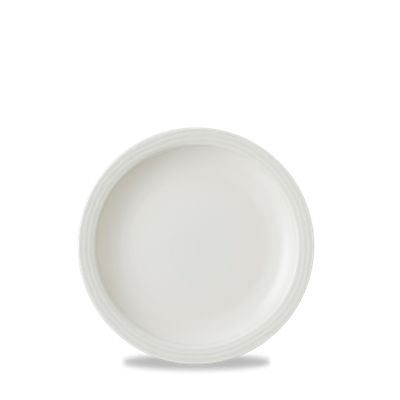[53233] Bord plat 25.4cm Norse White p101