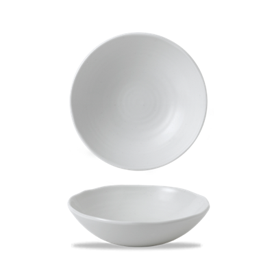 [53246] Bord diep coupe org 21.0cm Harvest White dc201