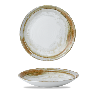 [53292] Bord diep coupe 27.9cm Finca Sandstone dc291