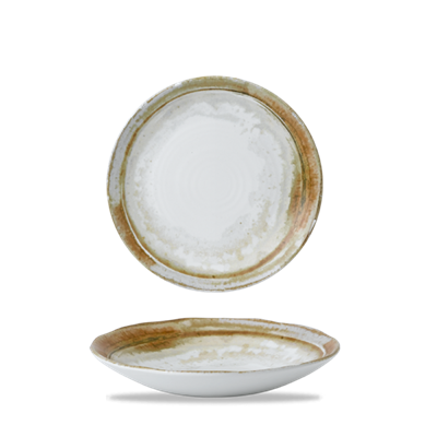 [53293] Bord diep coupe 25.0cm Finca Sandstone dc251