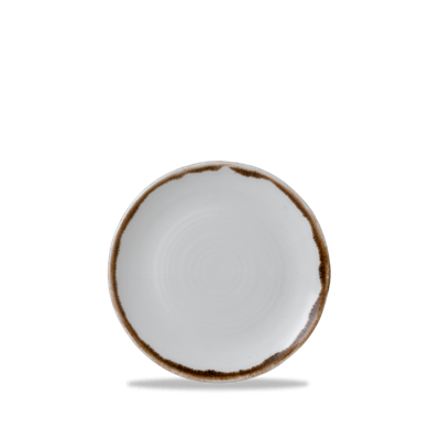 [53318] Bord plat coupe org 16.4cm Harvest Natural du151