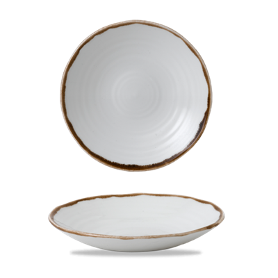 [53320] Bord diep coupe 25.0cm Harvest Natural dc251