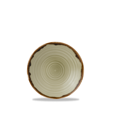 [53325] Bord plat coupe org 16.4cm Harvest Linen du151