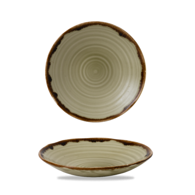 [53328] Bord diep coupe 21.0cm Harvest Linen dc201
