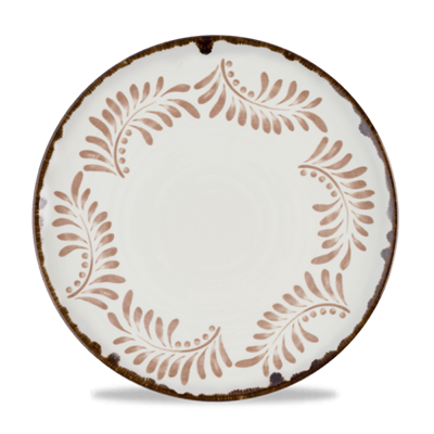[53369] Bord plat coupe 28.8cm Harvest Mediterranean Terra ev111