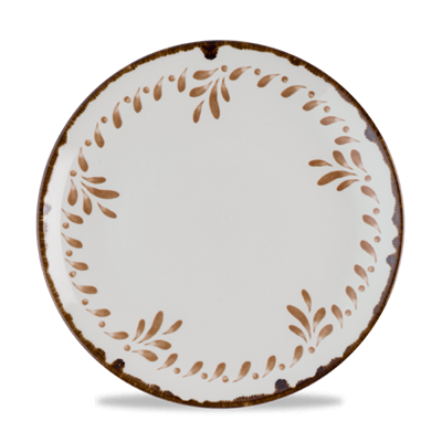 [53370] Bord plat coupe 26.0cm Harvest Mediterranean Terra ev101