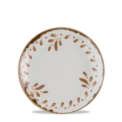 [53372] Bord plat coupe 16.2cm Harvest Mediterranean Terra evp61