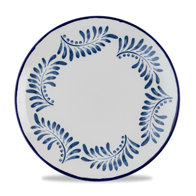 [53373] Bord plat coupe 28.8cm Harvest Mediterranean Ink ev111