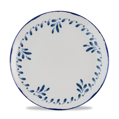 [53374] Bord plat coupe 26.0cm Harvest Mediterranean Ink ev101