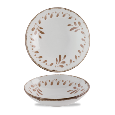 [53390] Kom coupe 18.2cm Harvest Mediterranean Terra evb71