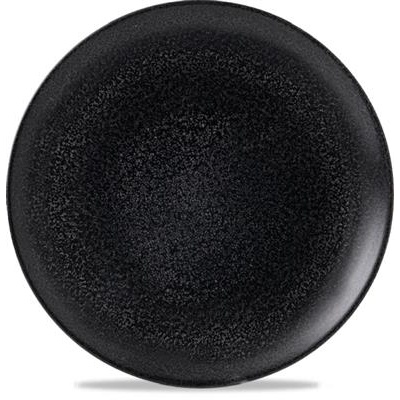 [54240] Bord plat coupe 26.0cm Evo Origins Black ev101