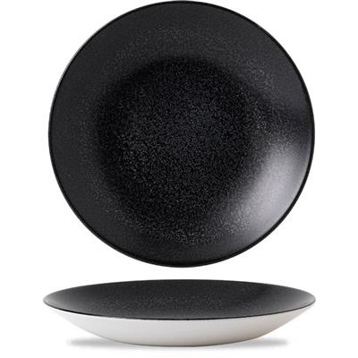 [54246] Bord diep coupe 25.5cm Evo Origins Black pd251