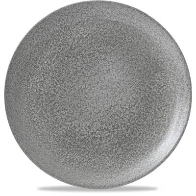 [54249] Bord plat coupe 26.0cm Evo Origins Grey ev101