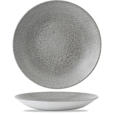 [54254] Bord diep coupe 28.1cm Evo Origins Grey pd271