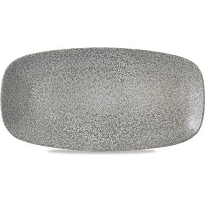 [54256] Schaal oblong 35.5x18.9cm Evo Origins Grey xo141