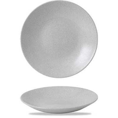 [54265] Bord diep coupe 25.5cm Evo Origins White pd251