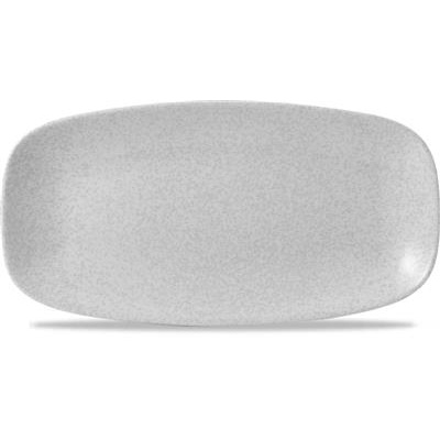 [54266] Schaal oblong 35.5x18.9cm Evo Origins White xo141