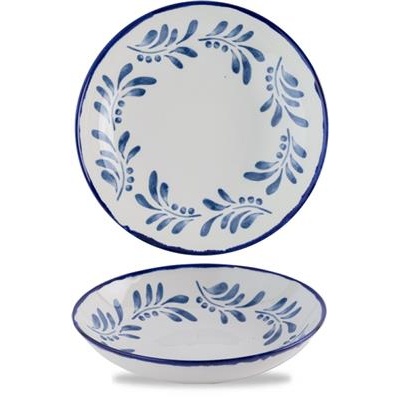 [55244] Kom coupe 24.8cm Harvest Mediterranean Ink evb91