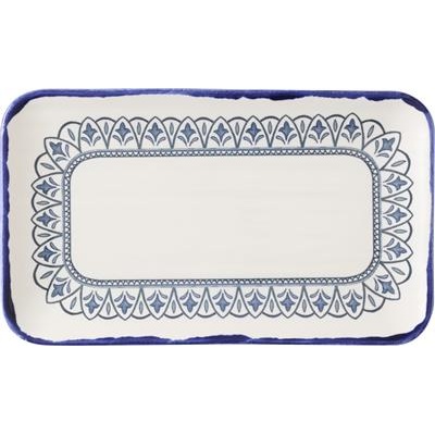 [55249] Schaal organic 27.0x16.0cm Harvest Mediterranean Moresque Ink dob11