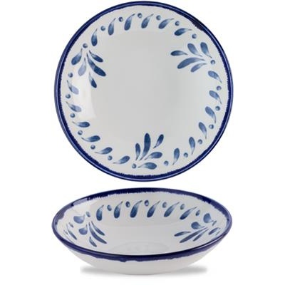 [55253] Kom coupe 18.2cm Harvest Mediterranean Ink evb71