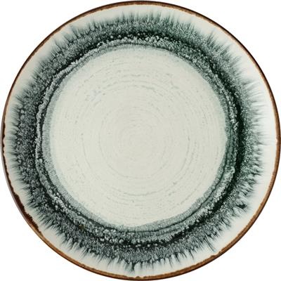 [58121] Bord plat coupe 28.8cm Harvest Flare Natural ev111