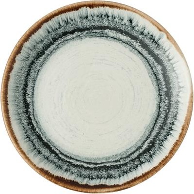 [58124] Bord plat coupe 16.2cm Harvest Flare Natural evp61