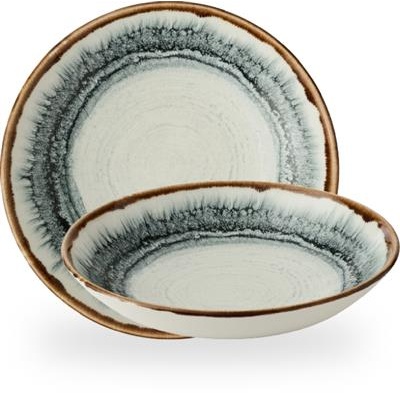 [58127] Kom coupe 24.8cm Harvest Flare Natural evb91