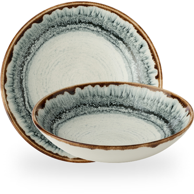 [58128] Kom coupe 18.2cm Harvest Flare Natural evb71