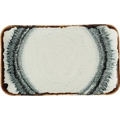 [58130] Schaal organic 27.0x16.0cm Harvest Flare Natural dob11
