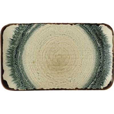 [58144] Schaal organic 27.0x16.0cm Harvest Flare Linen dob11
