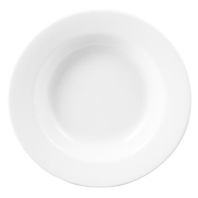 [14869] Bord diep 24.0 cm Classic White 370C *