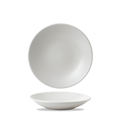 [60015] Bord diep coupe  24.5 cm Eco Pearl 255rp