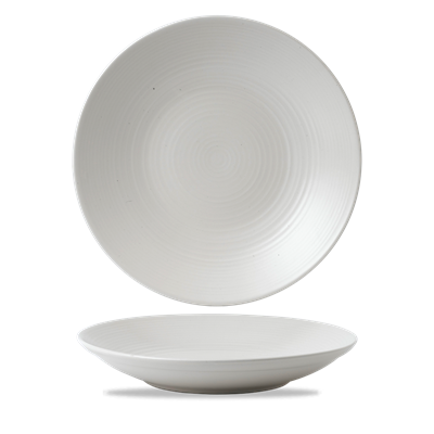 [60016] Bord diep coupe  29.3 cm Eco Pearl 285rp