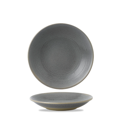 [60025] Bord diep coupe  24.5 cm Eco granite 255rg