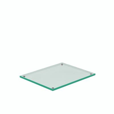 [53063] Flow plinth 1 / 2 gn Plexi mat Duralite