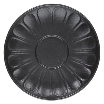 [13314] Schotel 13.0 cm Vulcania zwart - uitlopend