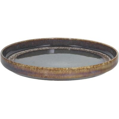 [52720] Bord walled 20.0 cm Bloom blue