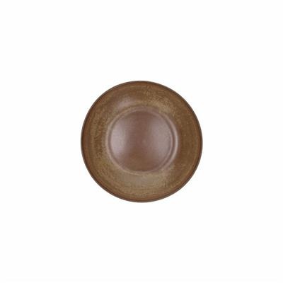 [53703] Bord diep coupe 20.0 cm Terracotta brown