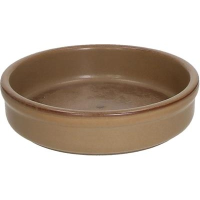 [53713] Bord tapas 14.5 cm Terracotta brown