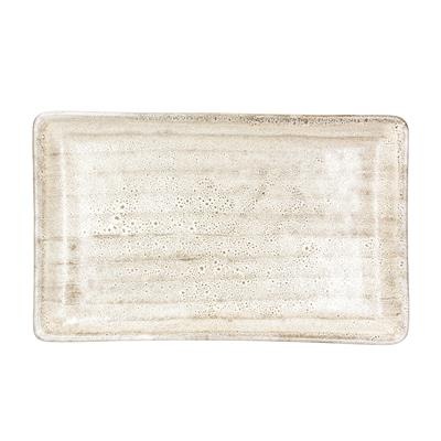 [53732] Schaal rechthoek 26.5x16.0 cm Red Strong Tuff