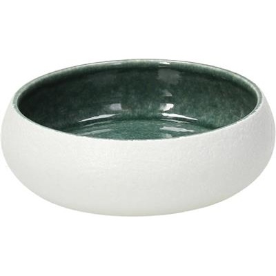 [53751] Kom 14.5 cm Elipse white teal