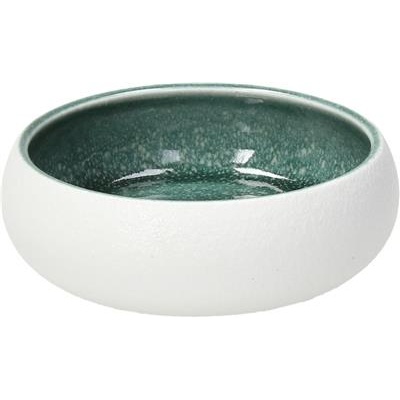 [53752] Kom 11.5 cm Elipse white teal