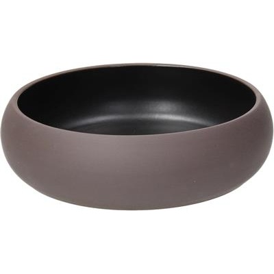 [53753] Kom 19.5 cm Elipse moca black