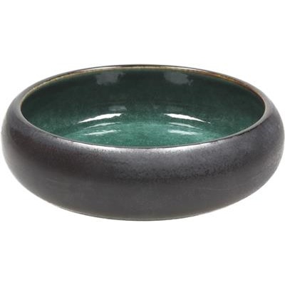 [53757] Kom 19.5 cm Elipse bronze teal