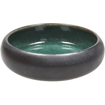 [53758] Kom 16.5 cm Elipse bronze teal