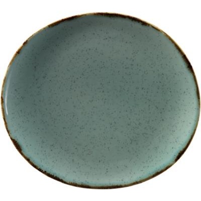 [53768] Bord ovaal 19.8x17.8 cm Trend Split