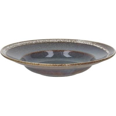 [53796] Bord diep 26.0 cm Bloom blue