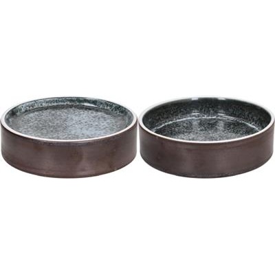 [57328] Kom 12.0 cm Elipse double faced bronze grey