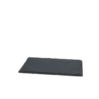 [6652] Leisteen rechthoek 26.0x15.0 cm Ardesia